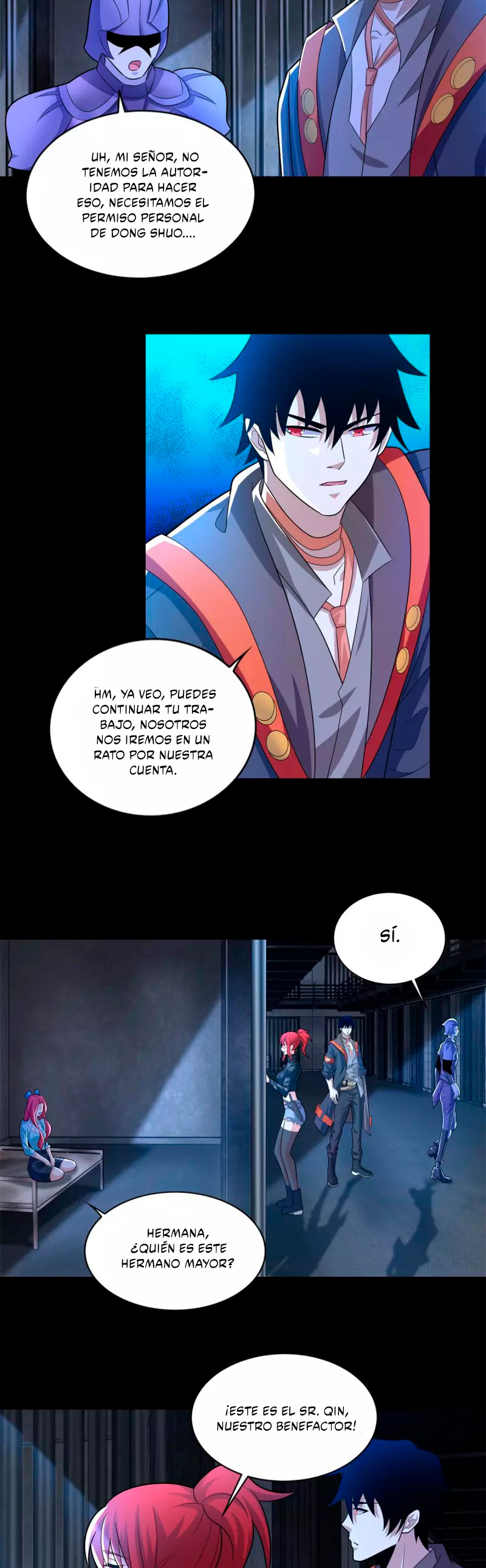 Read Rey del Apocalipsis ES Manga Online
