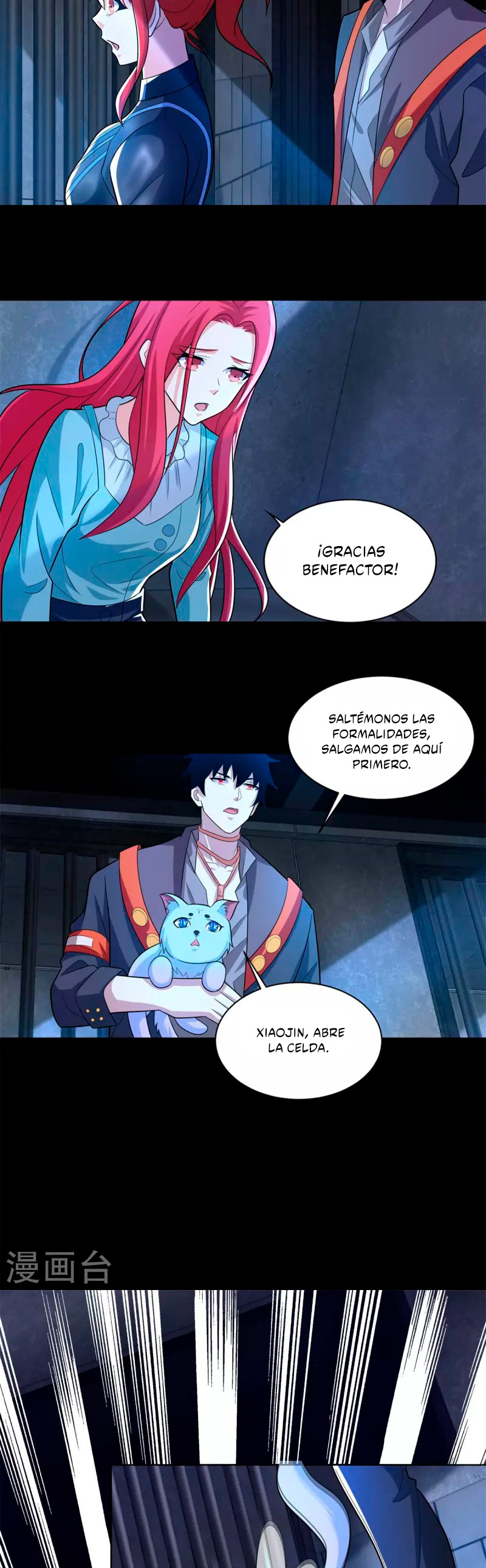 Read Rey del Apocalipsis ES Manga Online