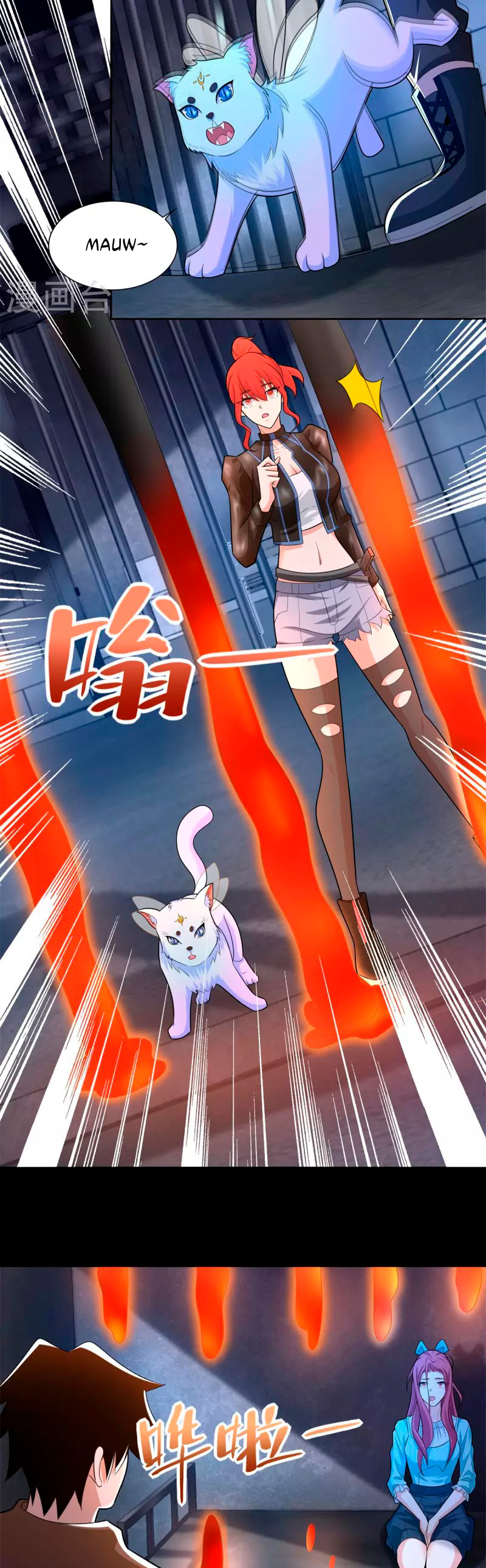 Read Rey del Apocalipsis ES Manga Online