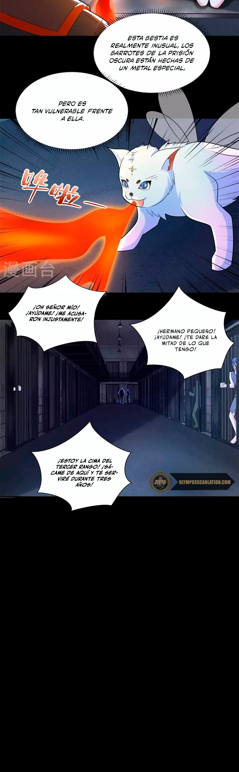 Read Rey del Apocalipsis ES Manga Online