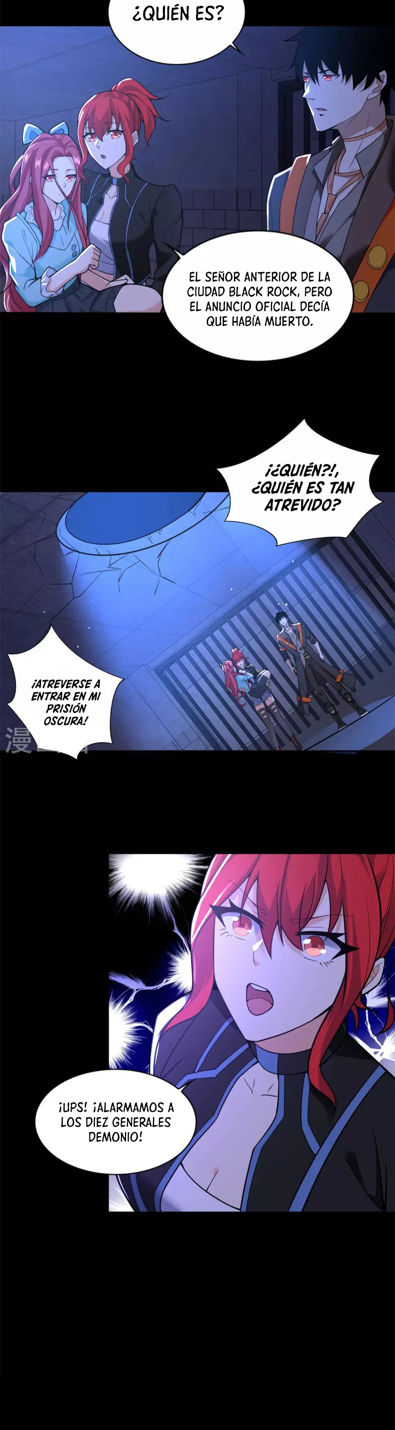 Read Rey del Apocalipsis ES Manga Online