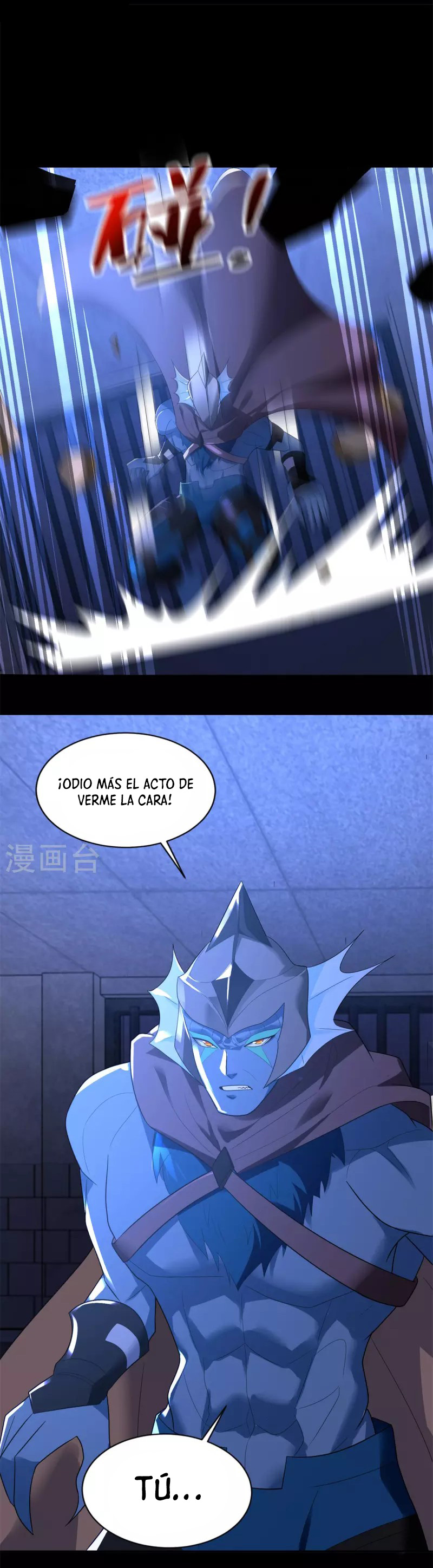 Read Rey del Apocalipsis ES Manga Online