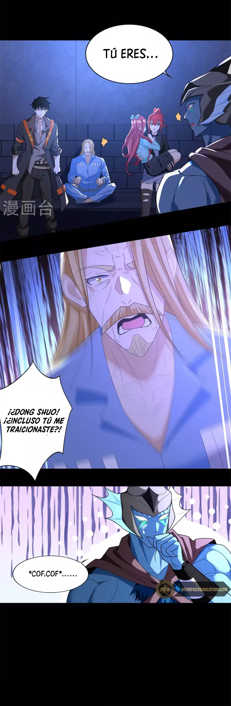 Read Rey del Apocalipsis ES Manga Online