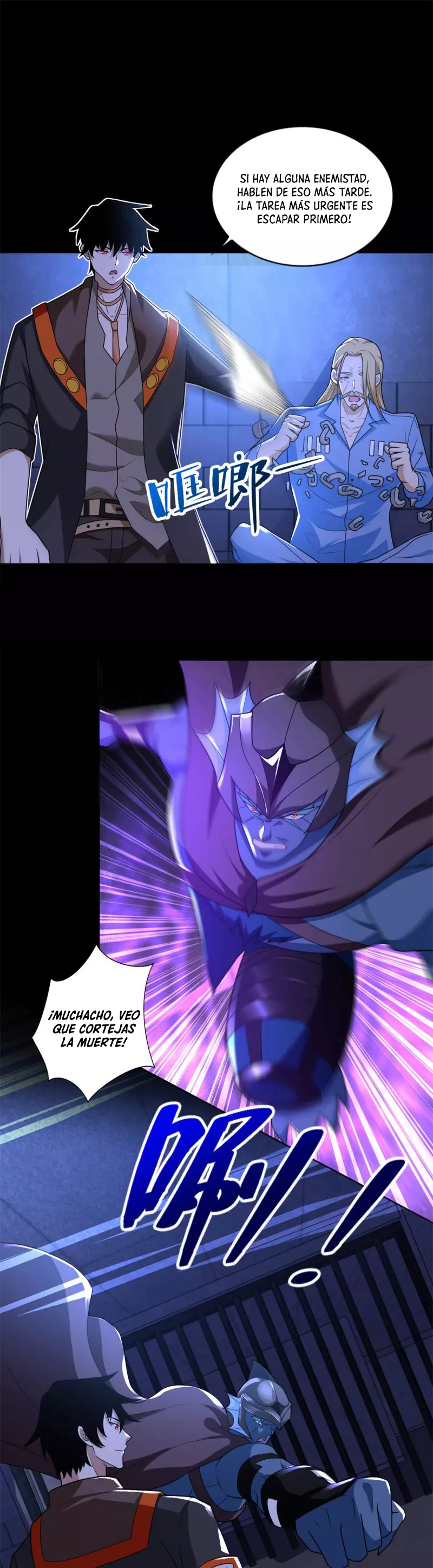 Read Rey del Apocalipsis ES Manga Online