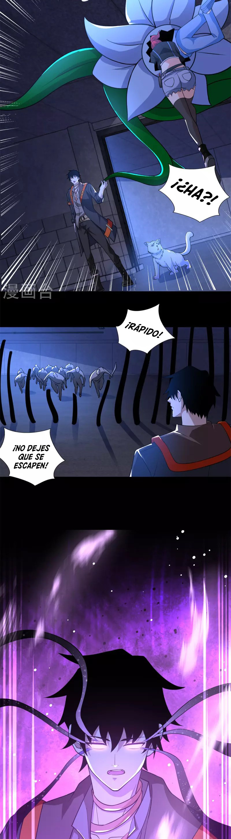 Read Rey del Apocalipsis ES Manga Online