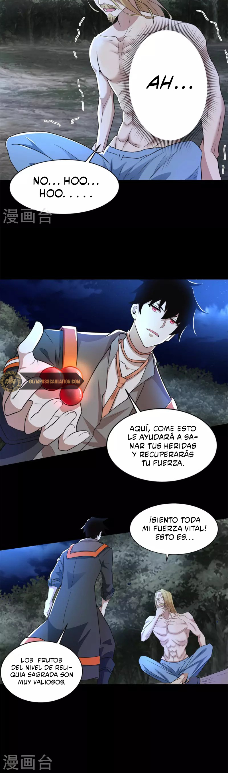 Read Rey del Apocalipsis ES Manga Online