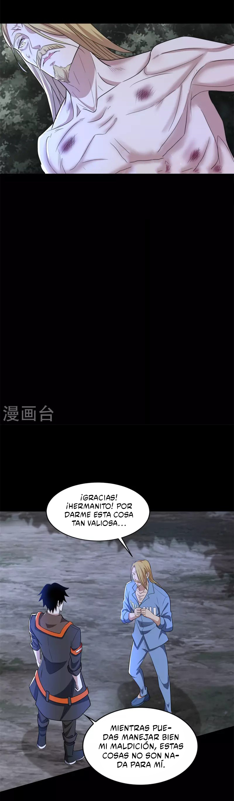 Read Rey del Apocalipsis ES Manga Online