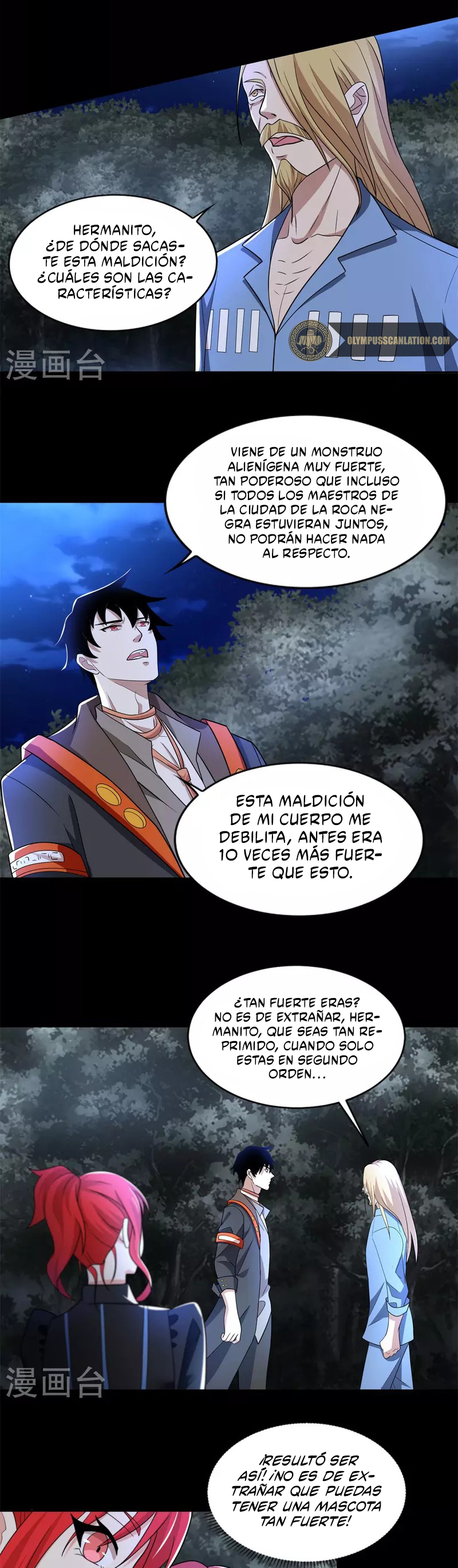 Read Rey del Apocalipsis ES Manga Online