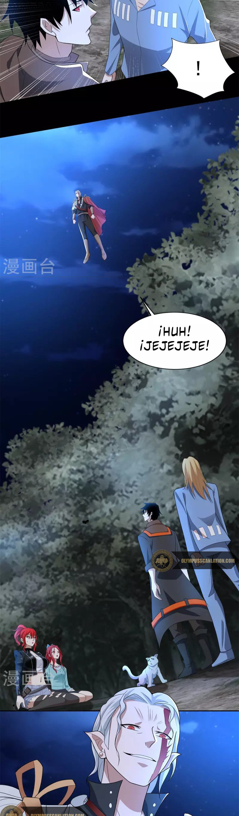 Read Rey del Apocalipsis ES Manga Online