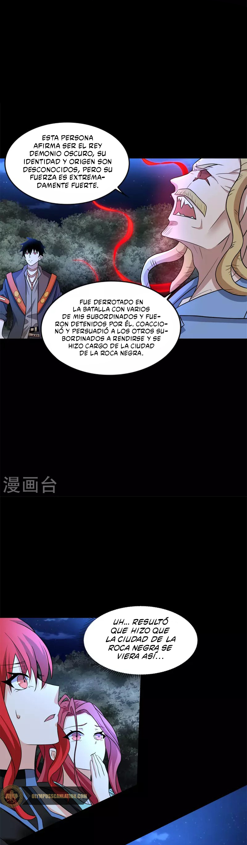 Read Rey del Apocalipsis ES Manga Online