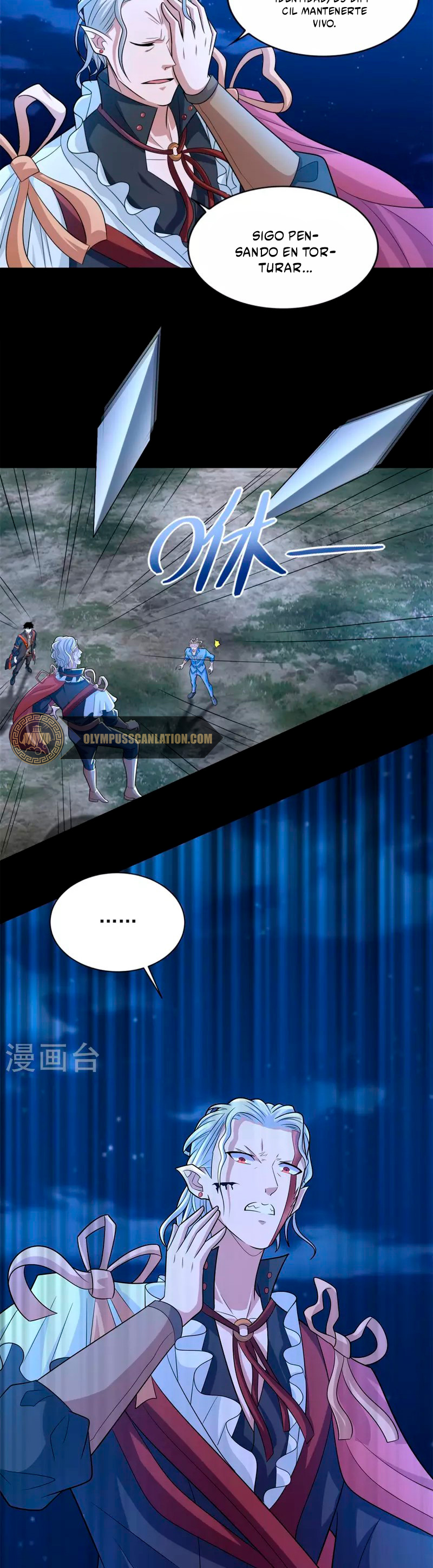Read Rey del Apocalipsis ES Manga Online