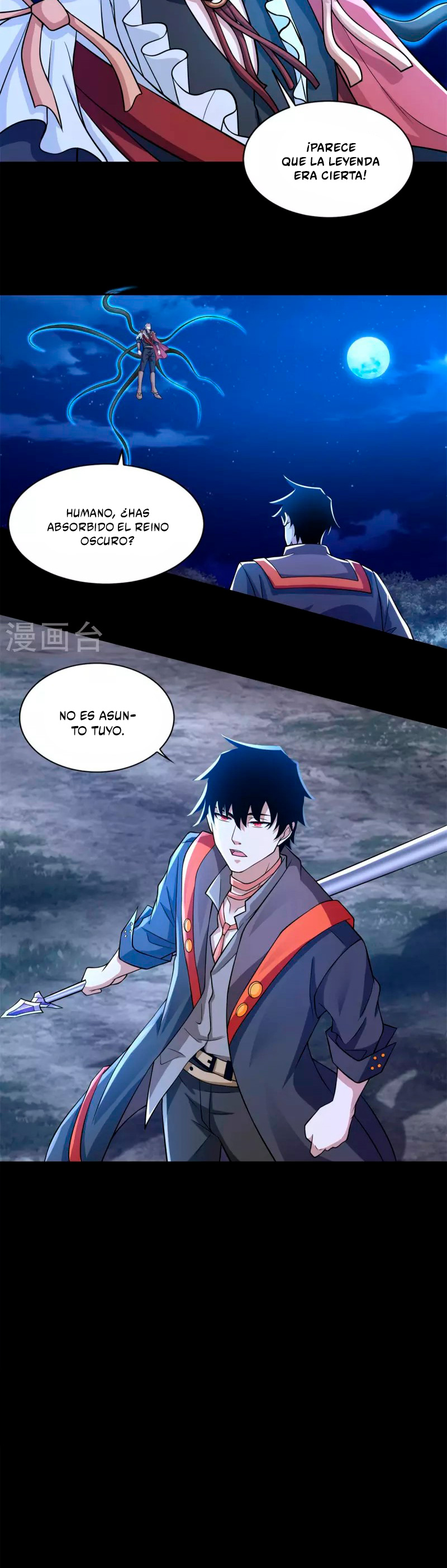 Read Rey del Apocalipsis ES Manga Online