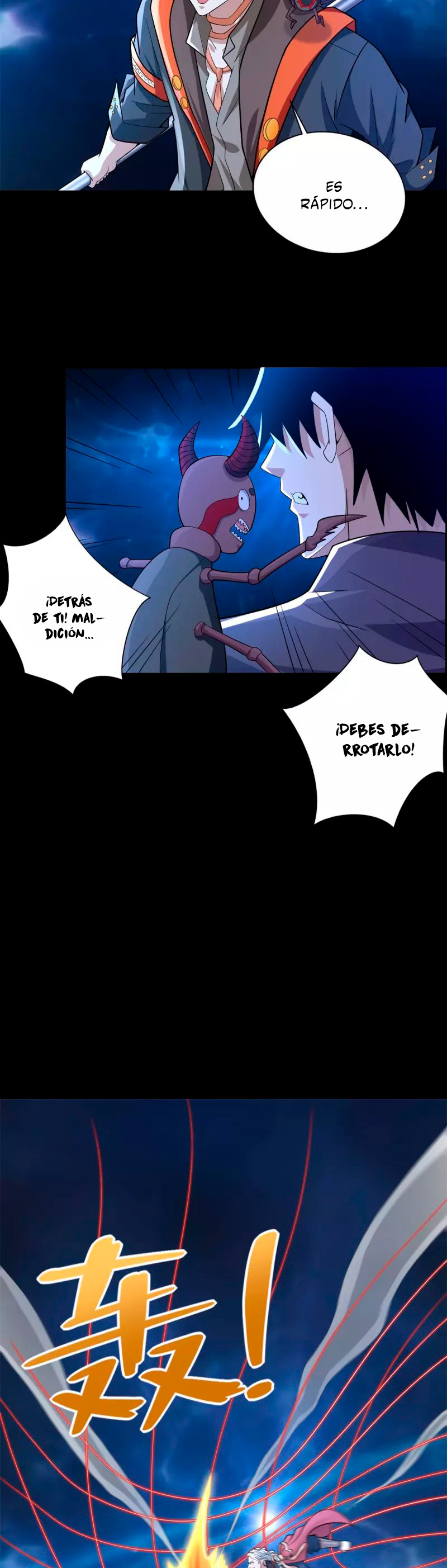 Read Rey del Apocalipsis ES Manga Online
