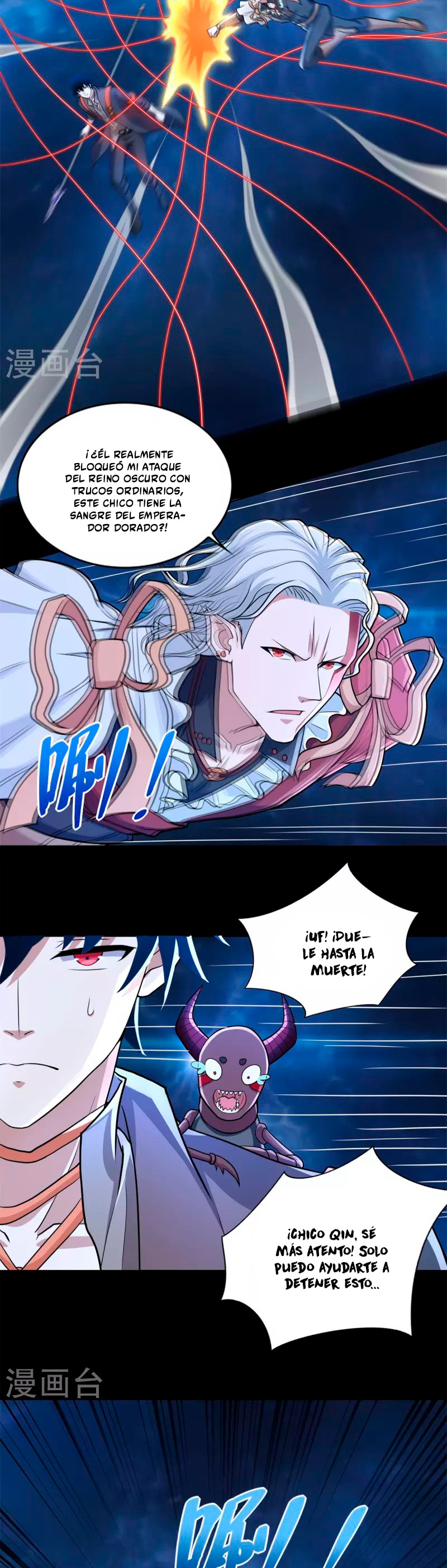 Read Rey del Apocalipsis ES Manga Online