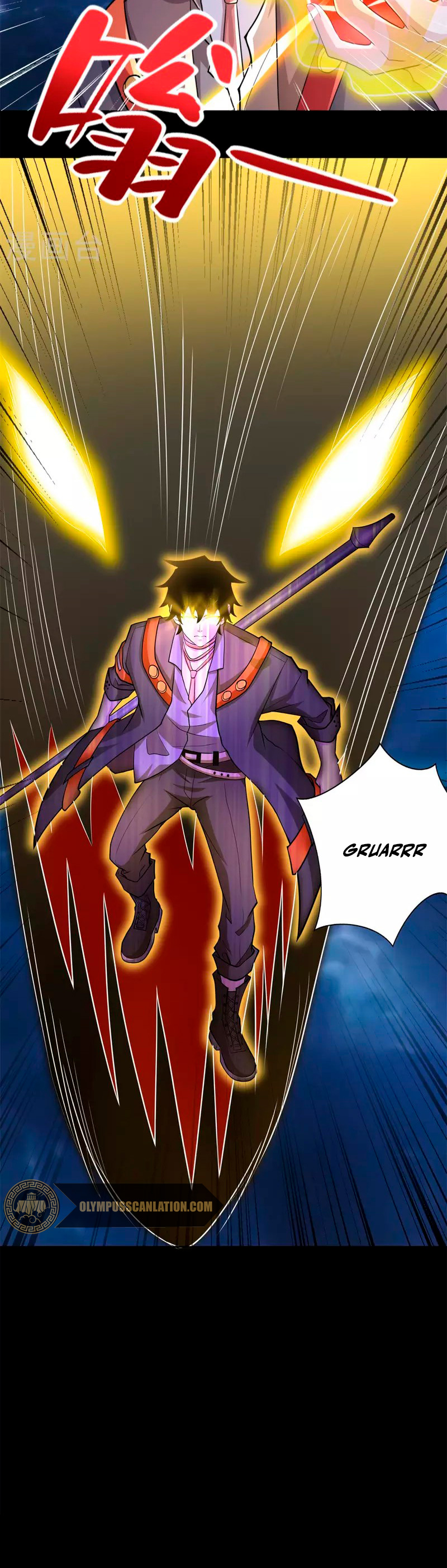 Read Rey del Apocalipsis ES Manga Online