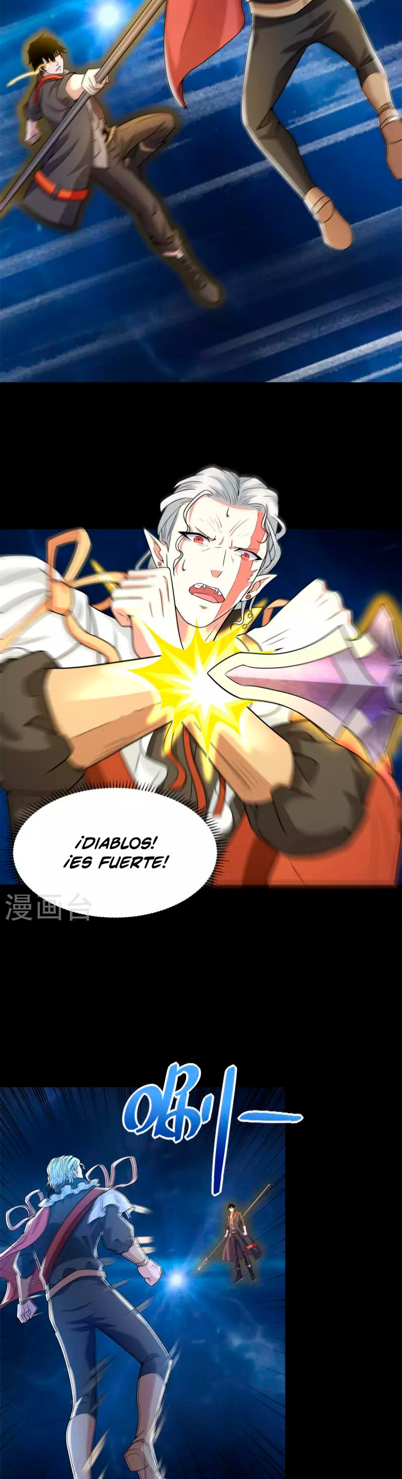 Read Rey del Apocalipsis ES Manga Online