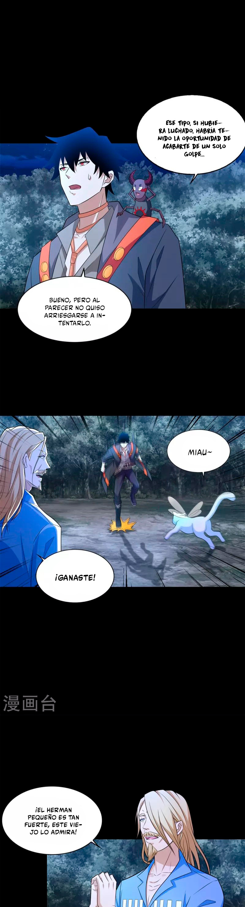 Read Rey del Apocalipsis ES Manga Online