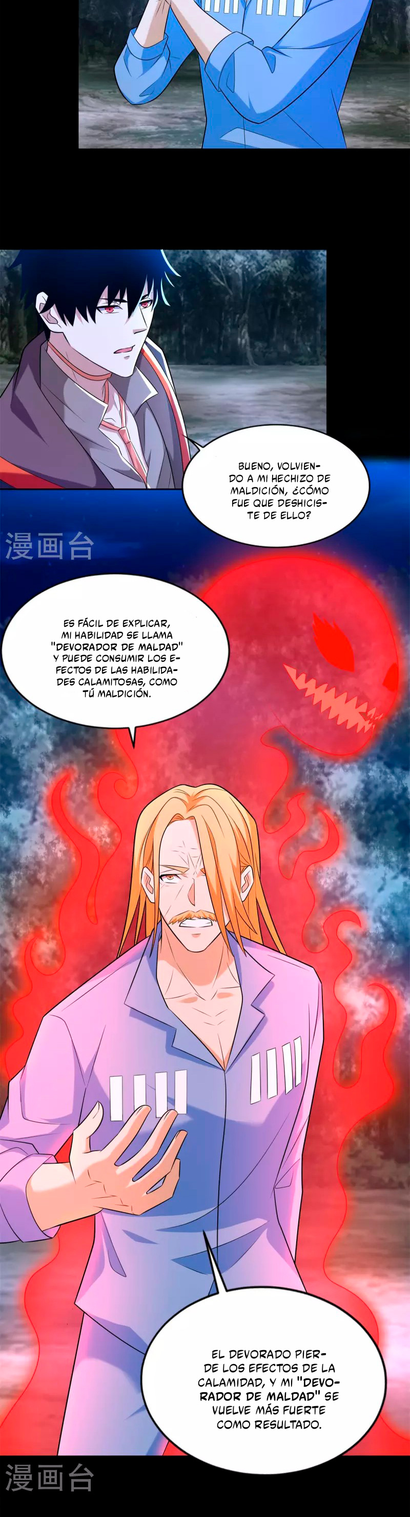Read Rey del Apocalipsis ES Manga Online