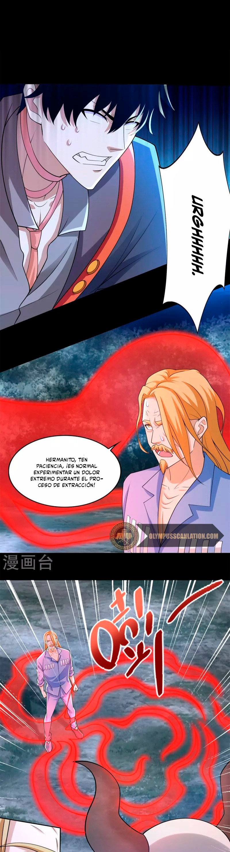 Read Rey del Apocalipsis ES Manga Online