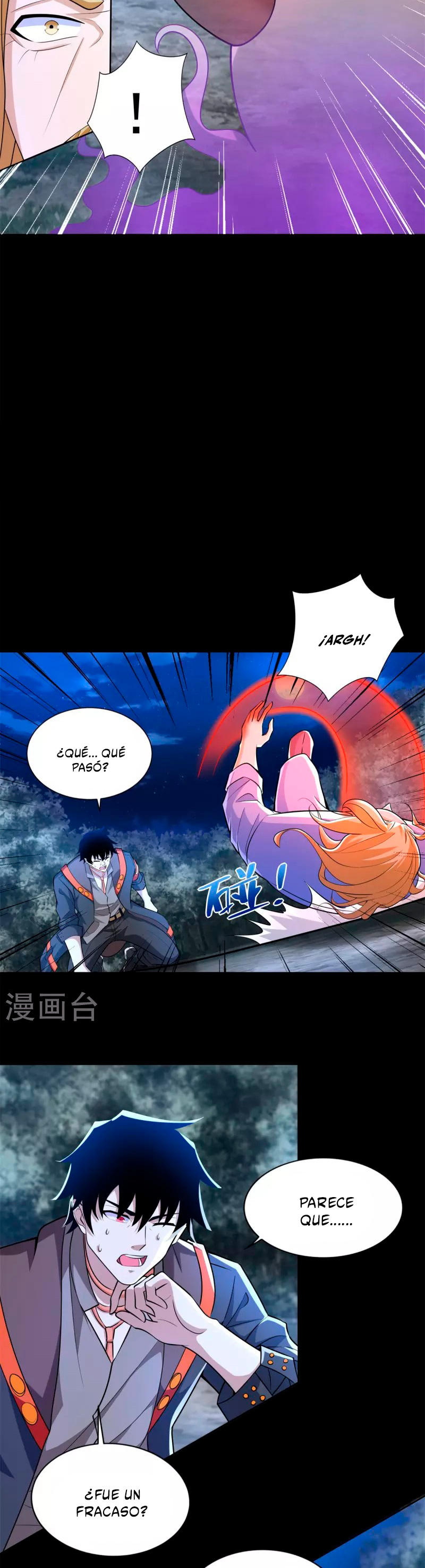 Read Rey del Apocalipsis ES Manga Online