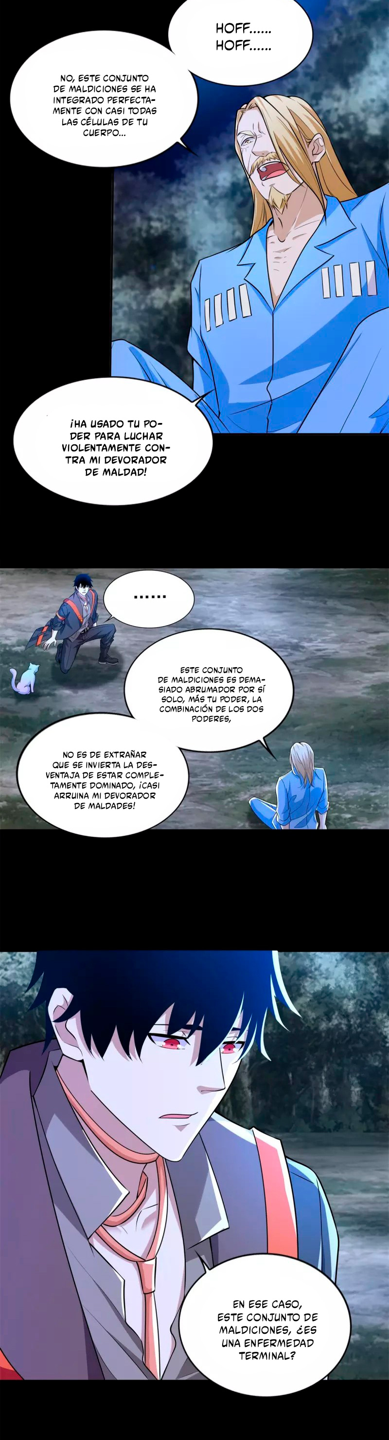Read Rey del Apocalipsis ES Manga Online