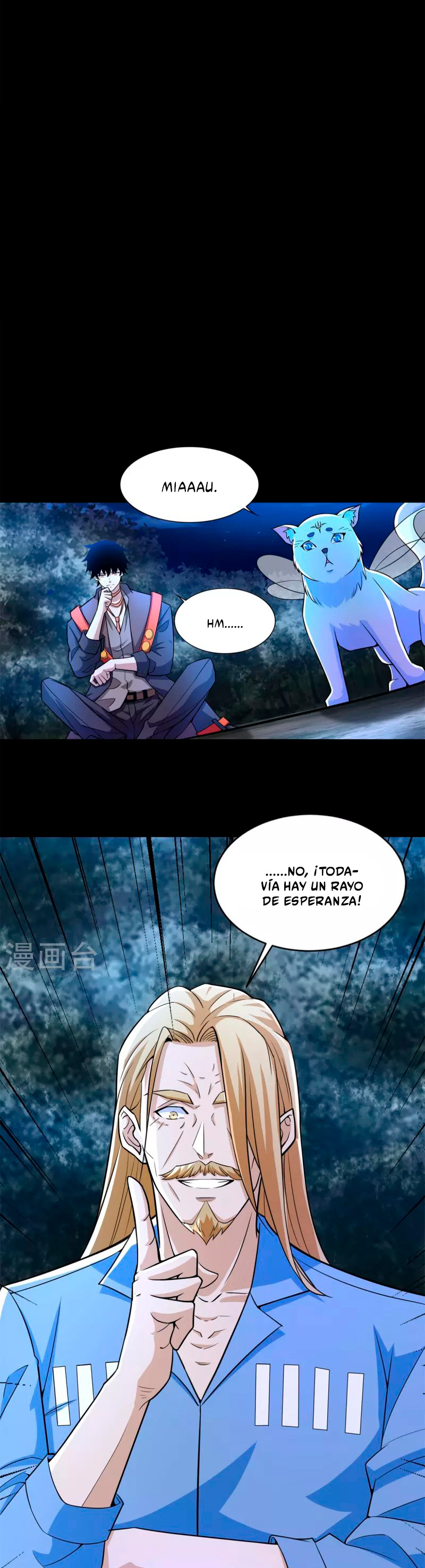 Read Rey del Apocalipsis ES Manga Online