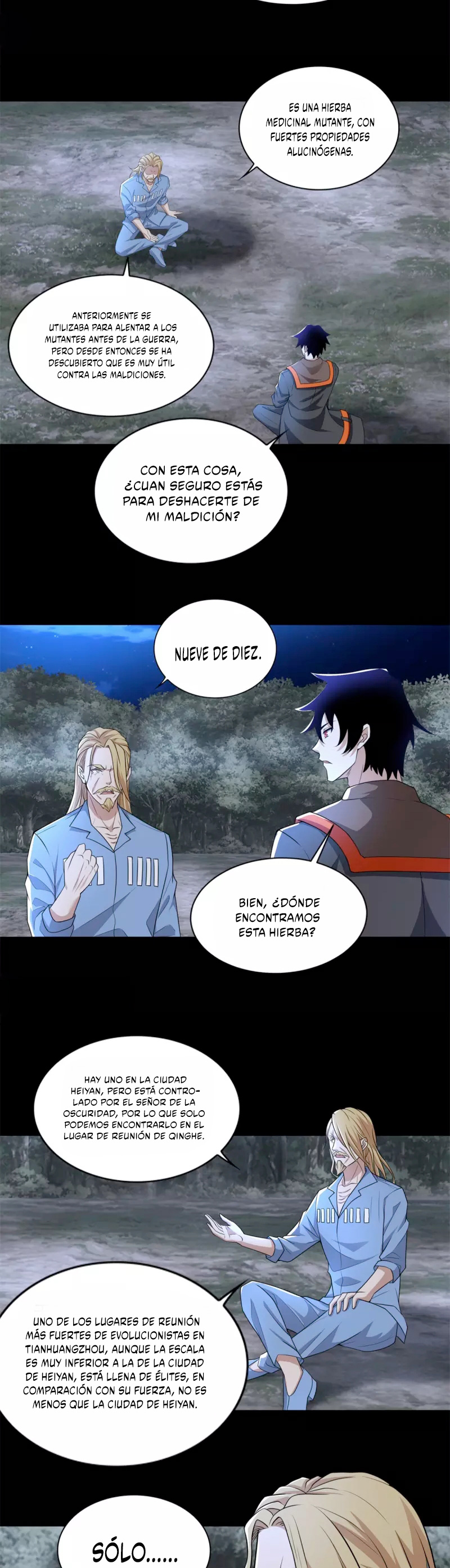 Read Rey del Apocalipsis ES Manga Online
