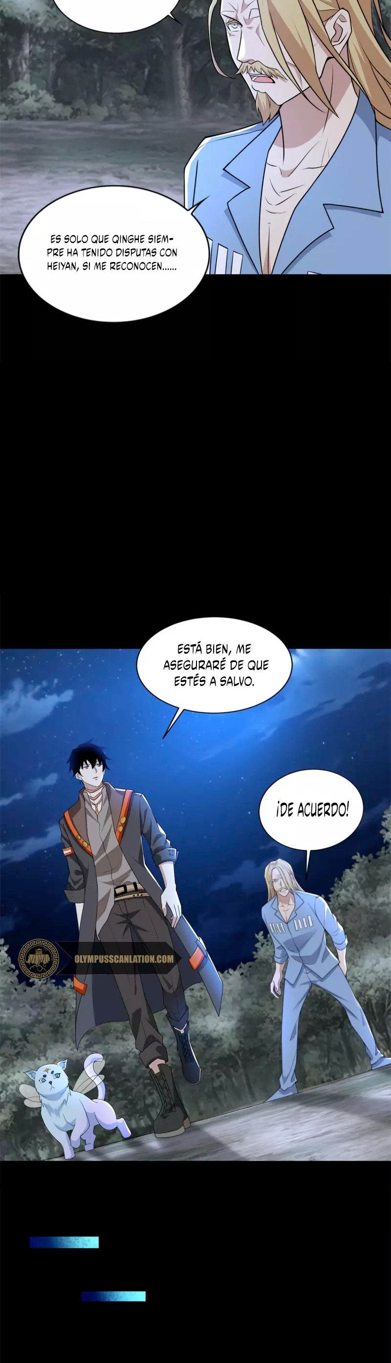Read Rey del Apocalipsis ES Manga Online