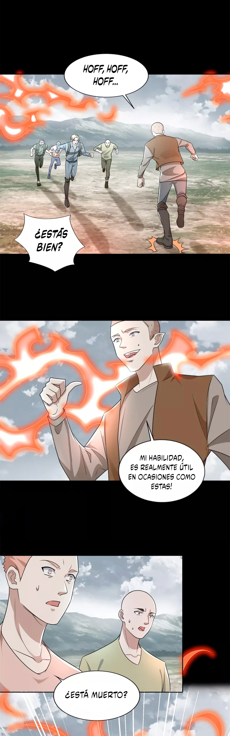 Read Rey del Apocalipsis ES Manga Online