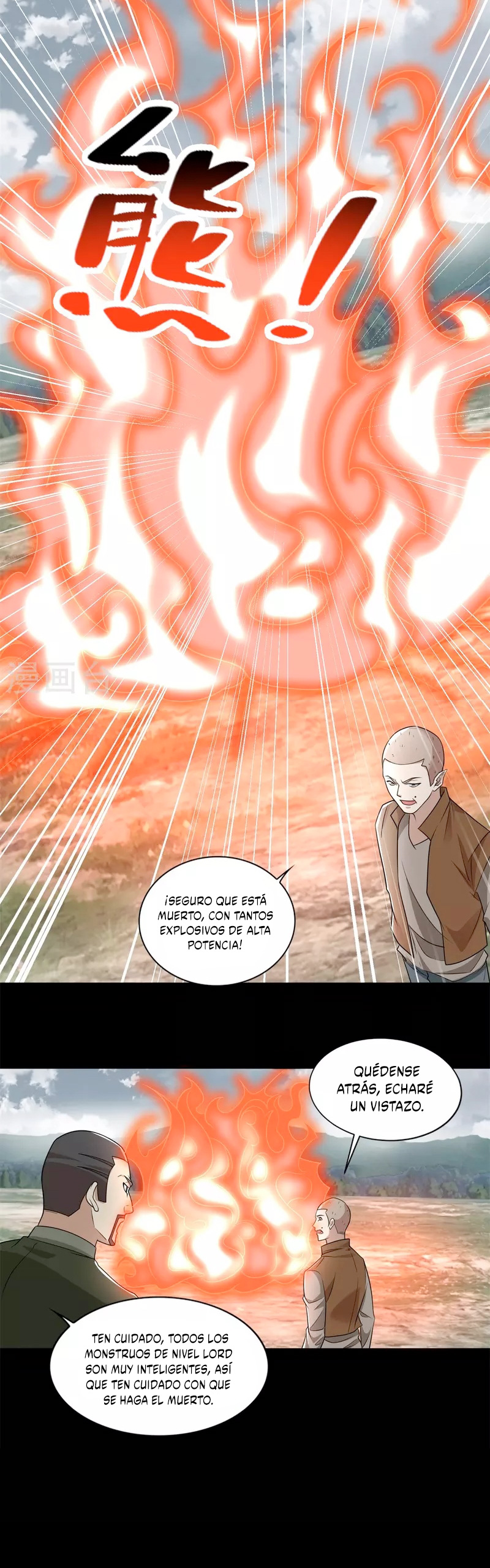 Read Rey del Apocalipsis ES Manga Online