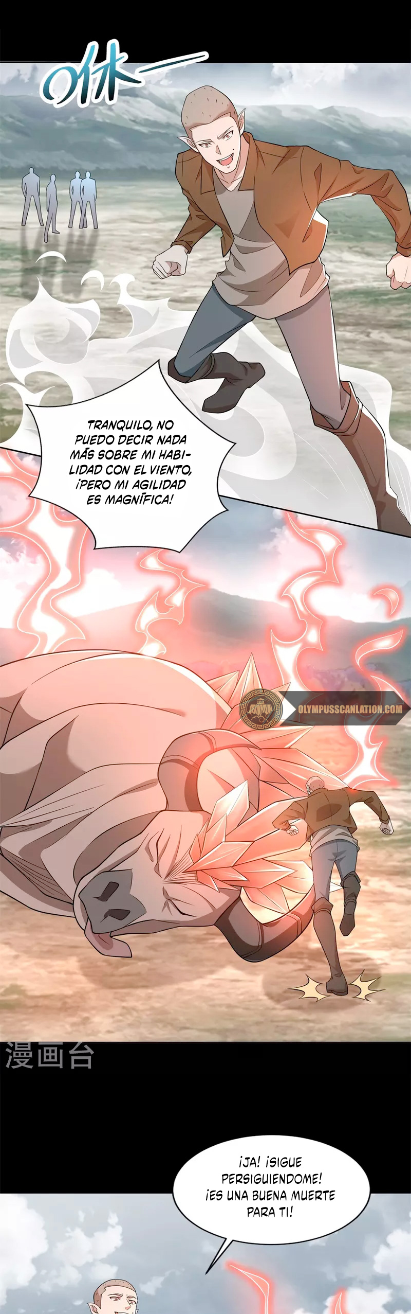 Read Rey del Apocalipsis ES Manga Online