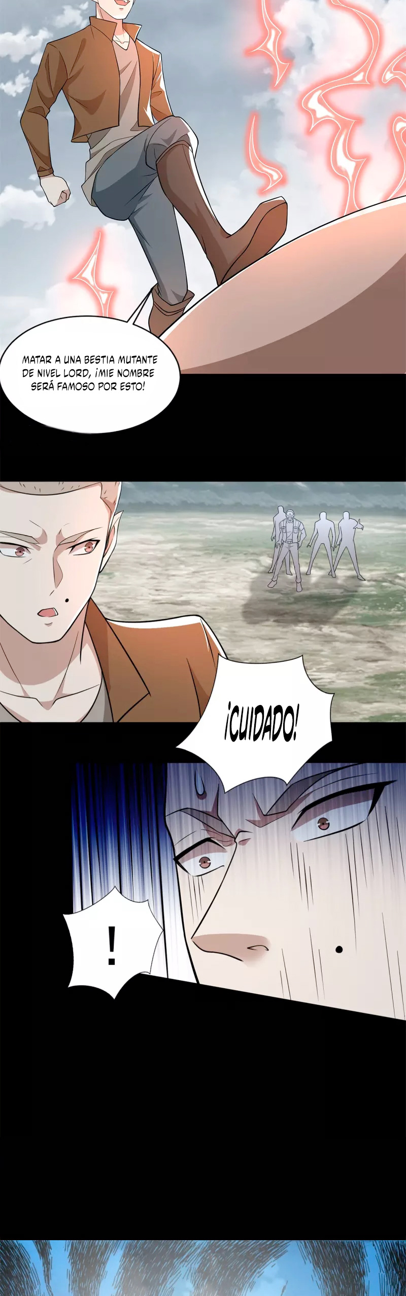 Read Rey del Apocalipsis ES Manga Online