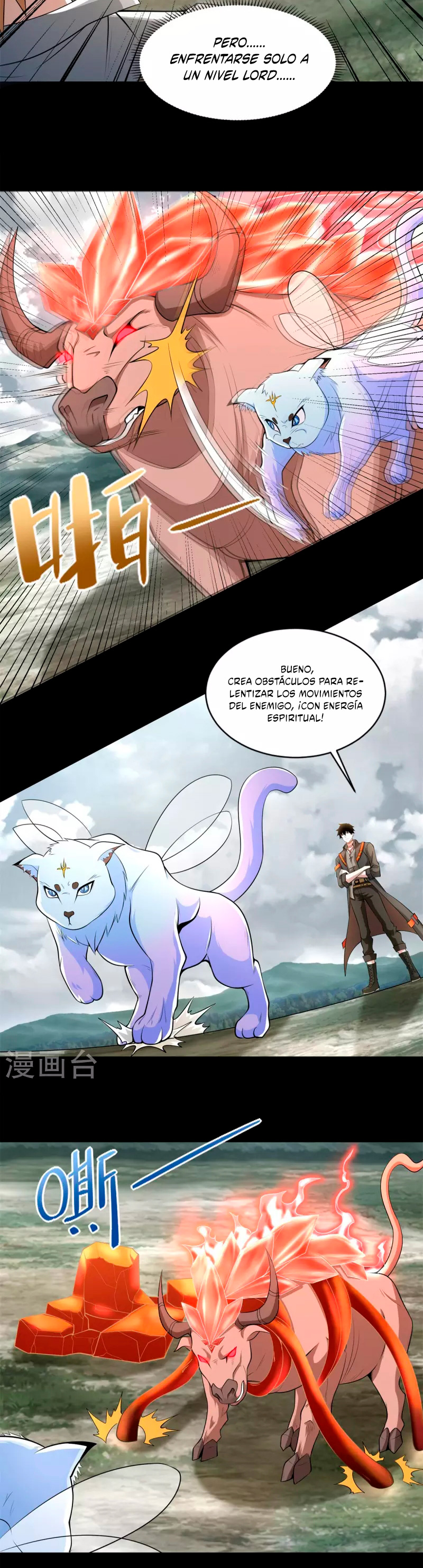 Read Rey del Apocalipsis ES Manga Online