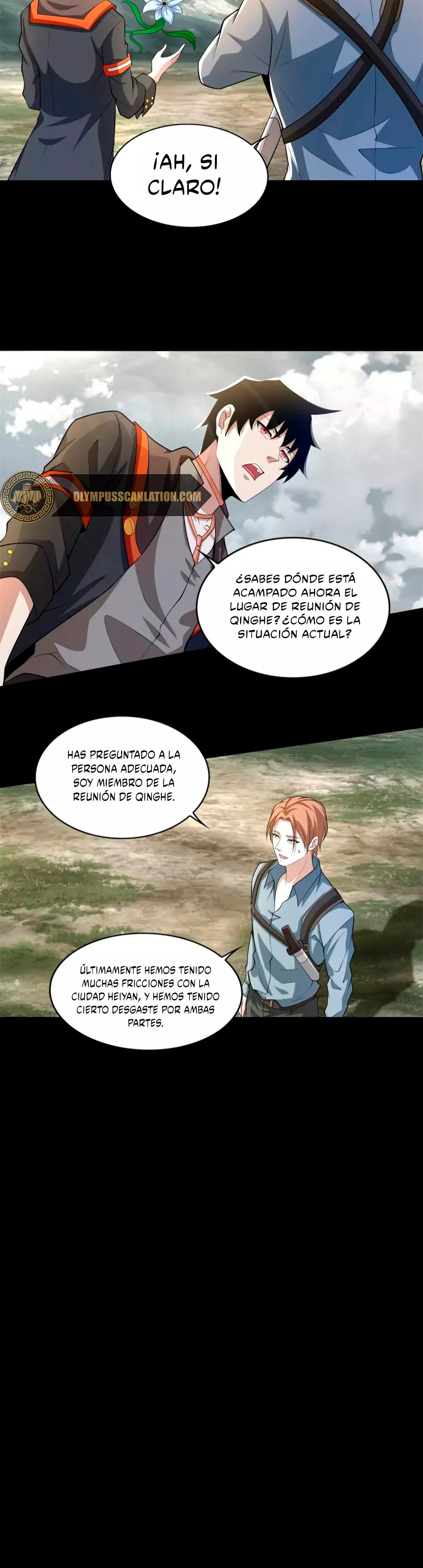 Read Rey del Apocalipsis ES Manga Online