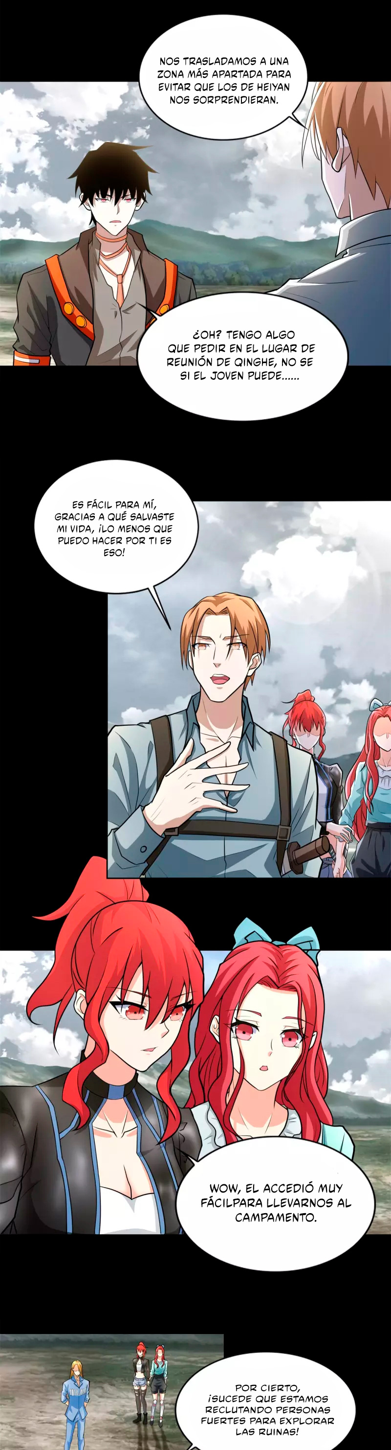 Read Rey del Apocalipsis ES Manga Online