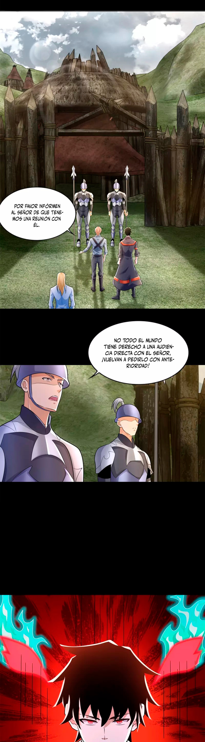 Read Rey del Apocalipsis ES Manga Online