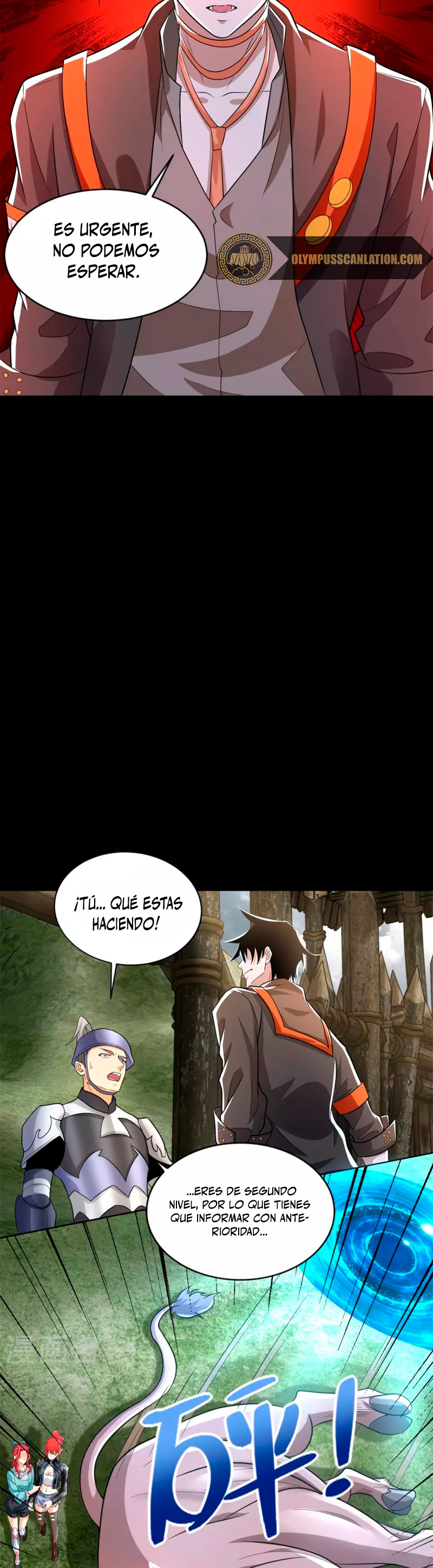 Read Rey del Apocalipsis ES Manga Online