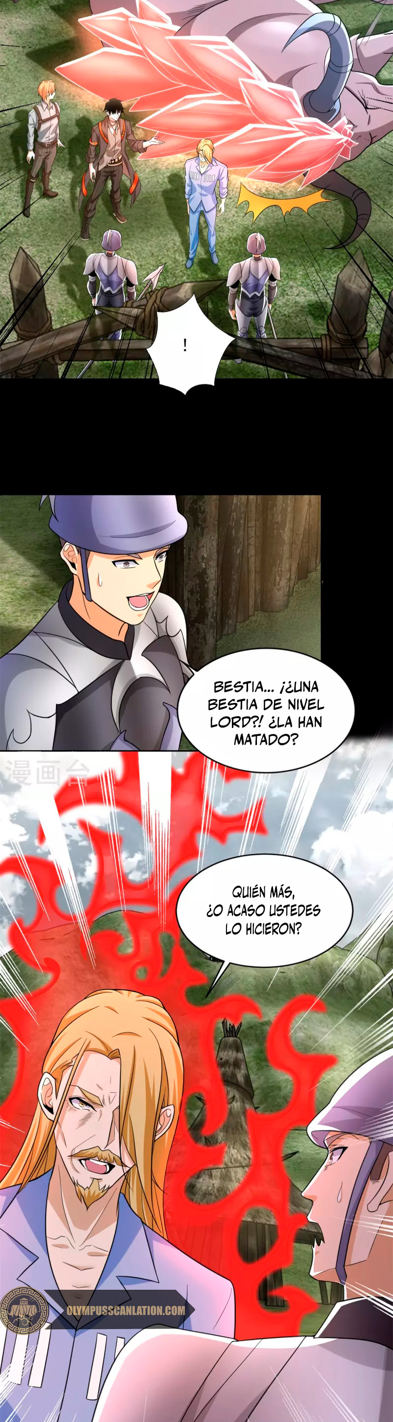 Read Rey del Apocalipsis ES Manga Online