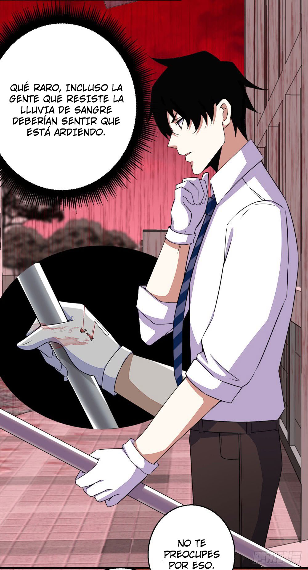 Read Rey del Apocalipsis ES Manga Online