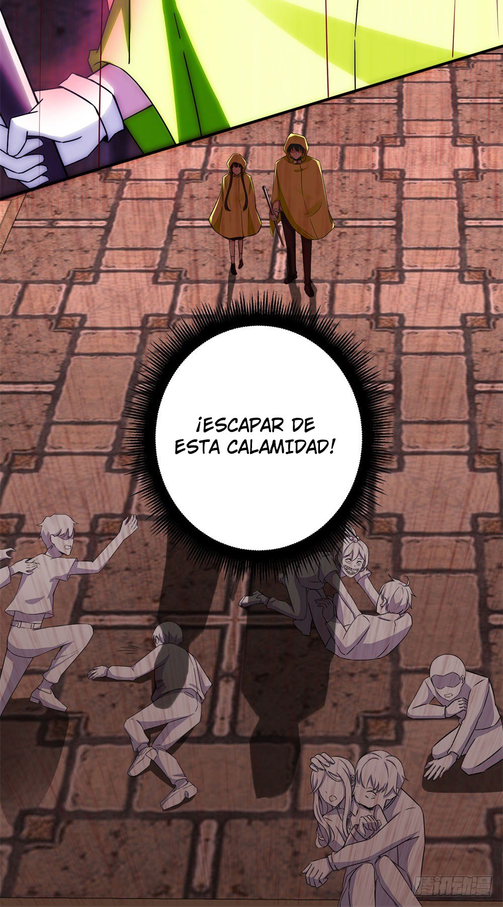 Read Rey del Apocalipsis ES Manga Online
