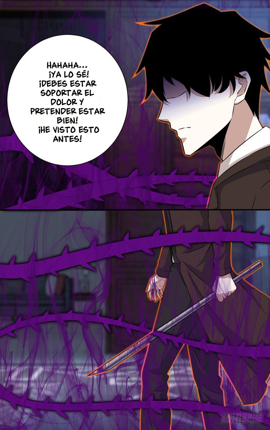 Read Rey del Apocalipsis ES Manga Online