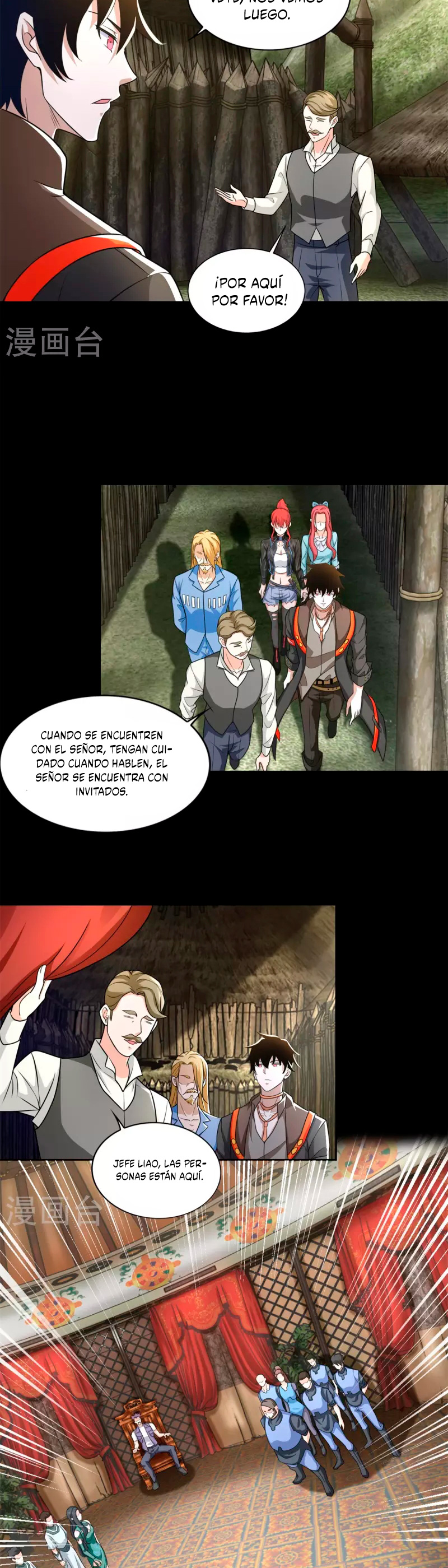 Read Rey del Apocalipsis ES Manga Online