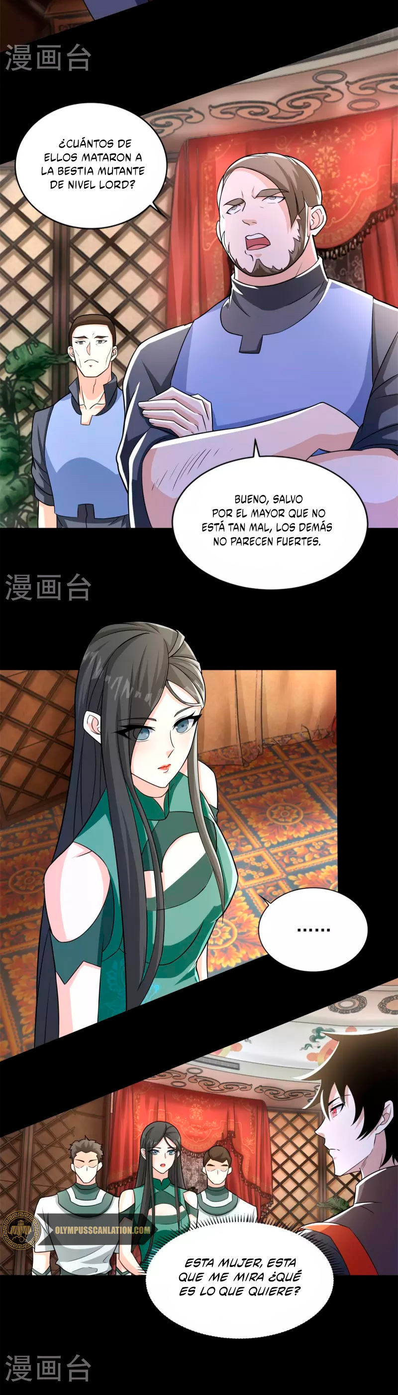Read Rey del Apocalipsis ES Manga Online
