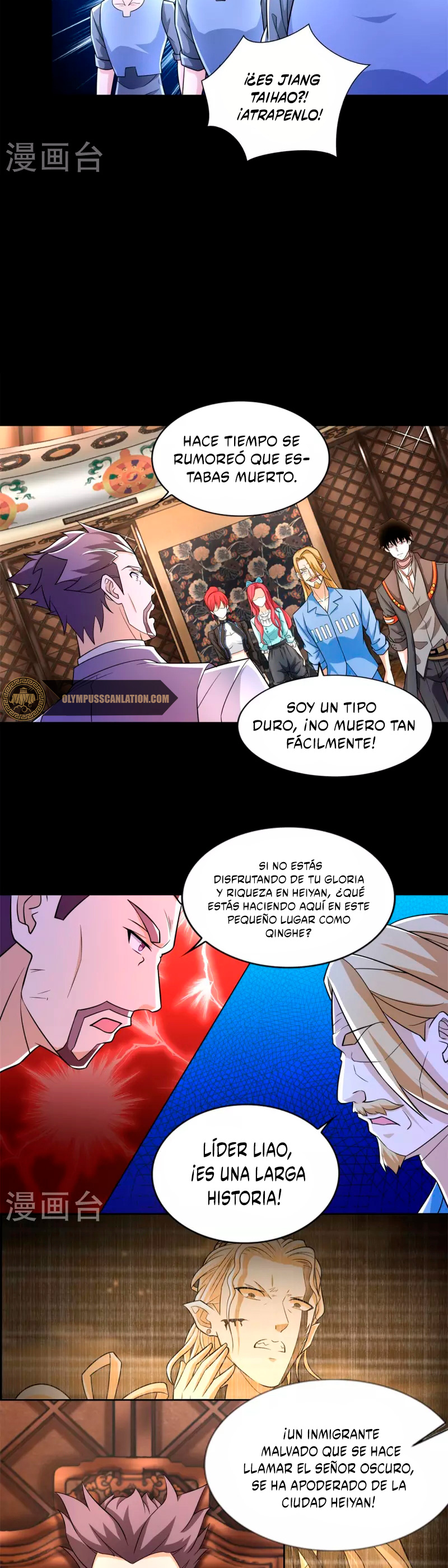 Read Rey del Apocalipsis ES Manga Online