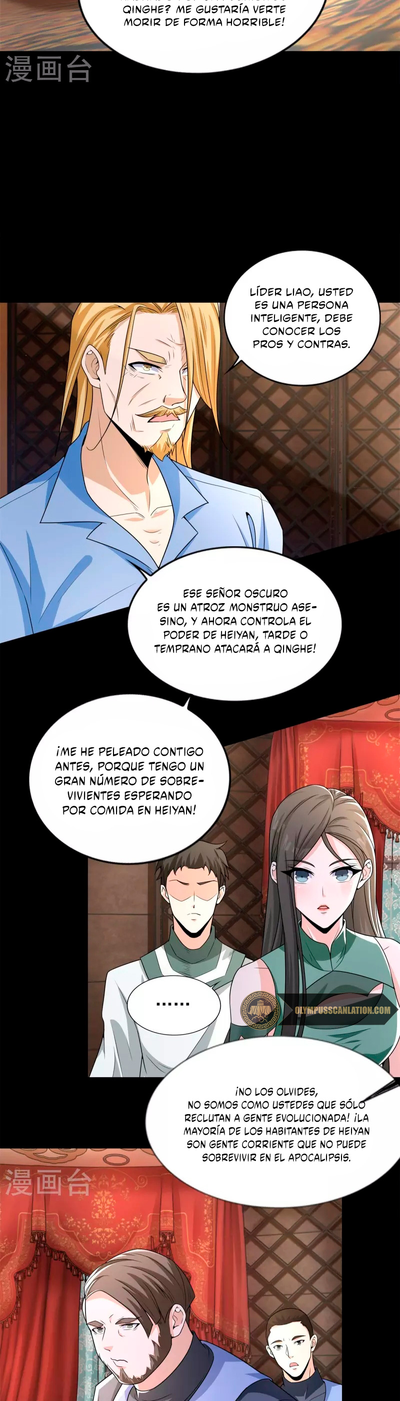 Read Rey del Apocalipsis ES Manga Online