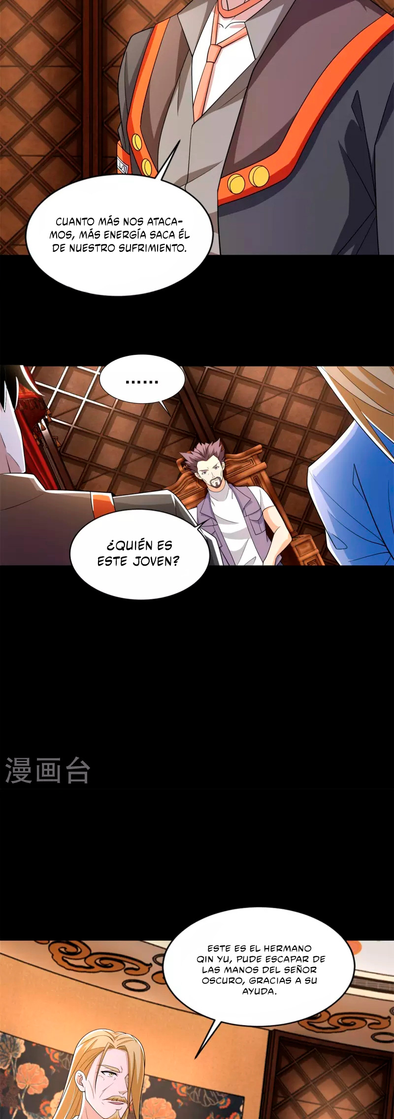 Read Rey del Apocalipsis ES Manga Online