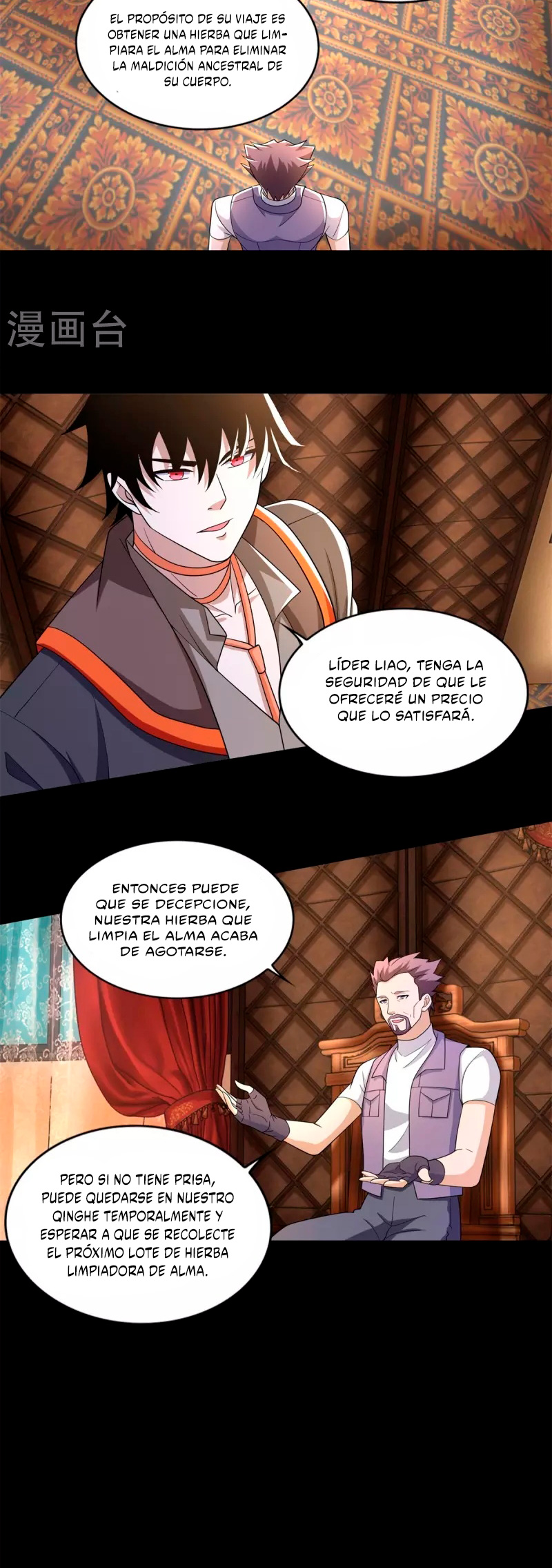 Read Rey del Apocalipsis ES Manga Online