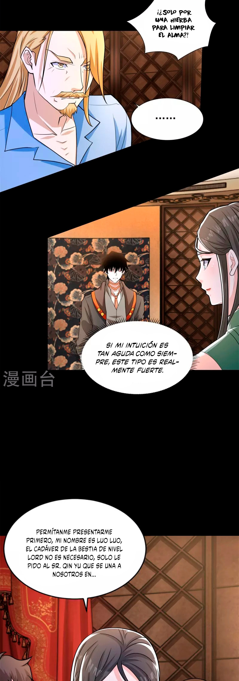 Read Rey del Apocalipsis ES Manga Online