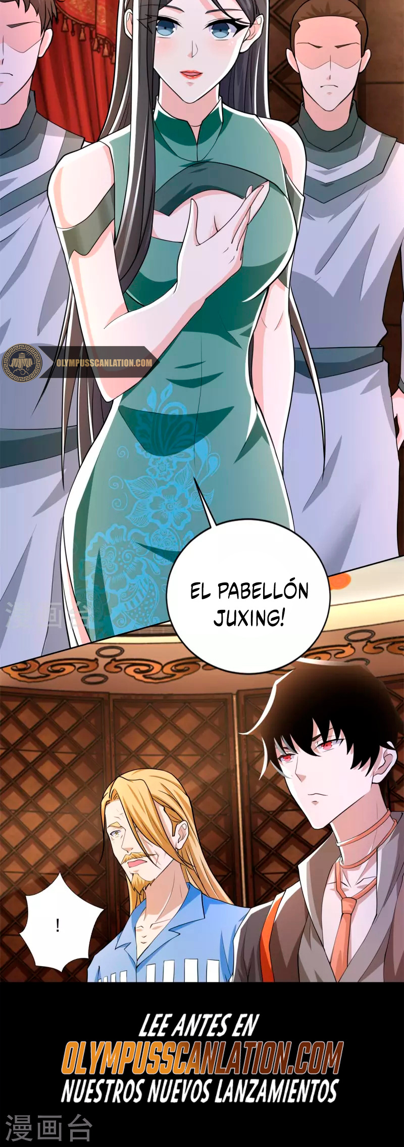 Read Rey del Apocalipsis ES Manga Online