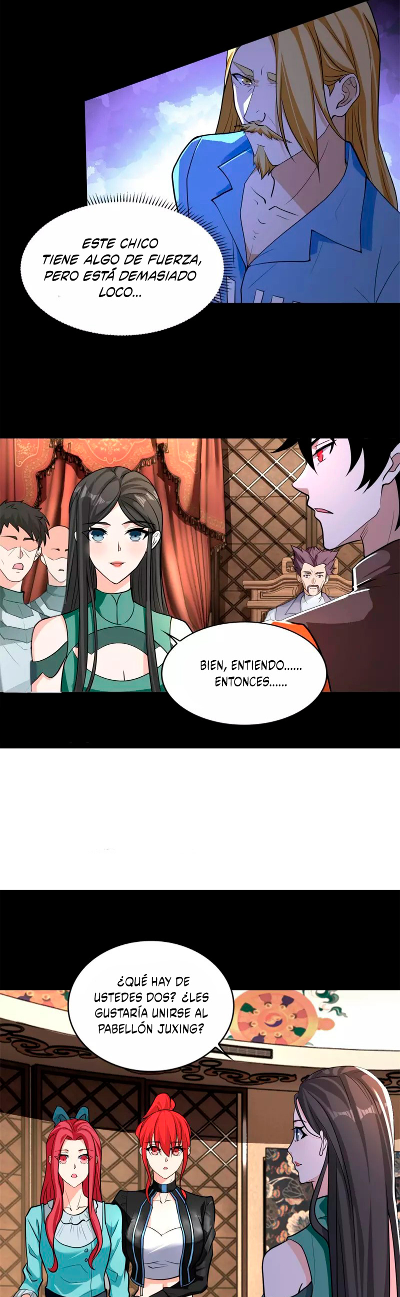 Read Rey del Apocalipsis ES Manga Online